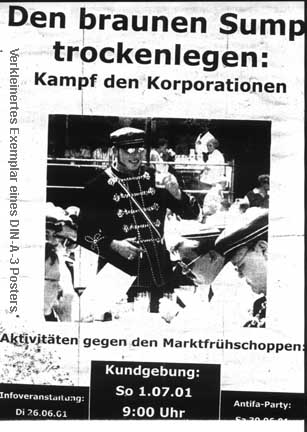 Plakate, die 2001 in ganz Marburg hingen... ach, was sag' ich, im romantischen Rückblick die Plakate, in GANZ Mittelhessen hingen ;-))